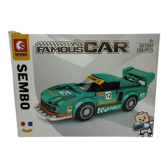 Sembo Block Bloques Para Armar Famous Cars Autos 2