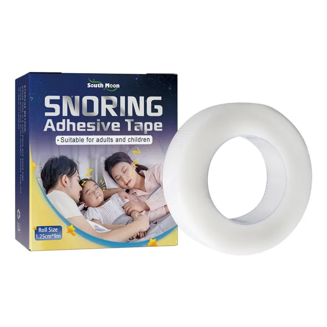 El Ronquido En U Sleep Reduce La Respiración Bucal Advanced 