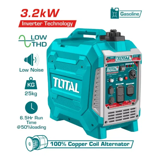 Planta Electrica Total Inverter Insonoro Gasolina, Garantia