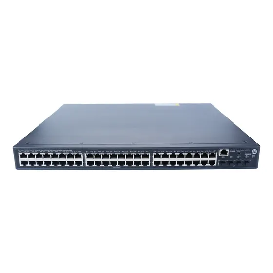 Switch Hp 5130 48 Portas Giga  Poe+ 4 Sfp+ Jg978a Nfe