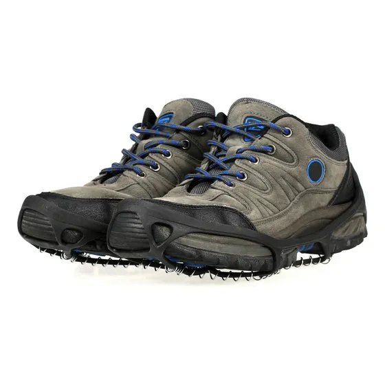 Snow Grips Para Zapatos, 1 Par De Cubrebotas De Invierno Con