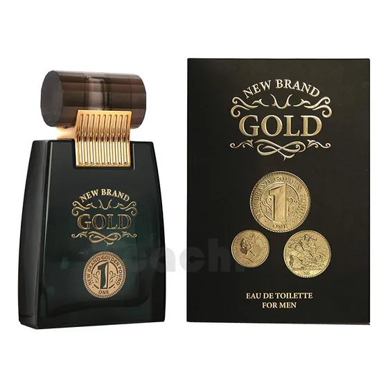 Perfume New Brand Gold For Men 100ml