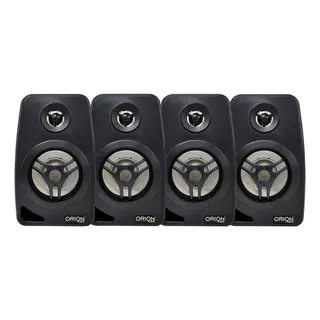 4 Caixa De Som Ambiente Tsr Orion Preta 55w 8 Ohms 4 Pol Cor Preto 110v/220v 4 Caixa De Som Ambiente Tsr Orion Preta 55w 8 Ohms 4 Pol Cor Preto 110v/220v