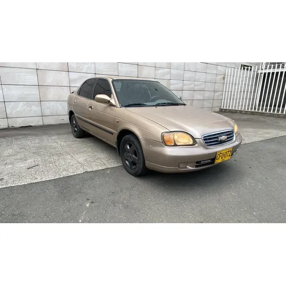 Chevrolet Esteem 2000 1.6 Glx
