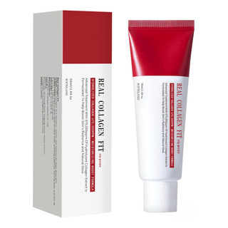 Máscara Envolvente De Colágeno Hidrolizado Real Collagen Máscara Envolvente De Colágeno Hidrolizado Real Collagen