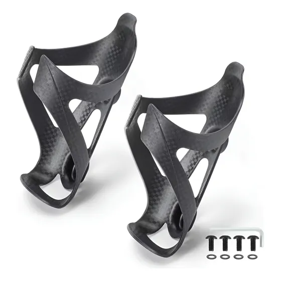Porta Caramañola En Carbono  Para Ciclismo Caramanolas X2und