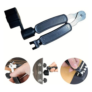 Herramienta Para Guitarra 3 En 1 Bobinador Pinza Extractor Herramienta Para Guitarra 3 En 1 Bobinador Pinza Extractor