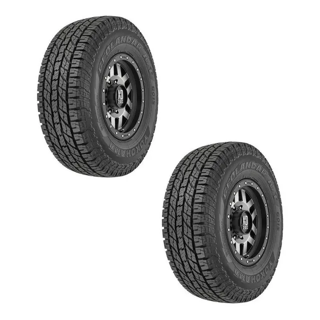 Paq 2 Llantas P255/70r16 Yokohama Geolandar A/t G015