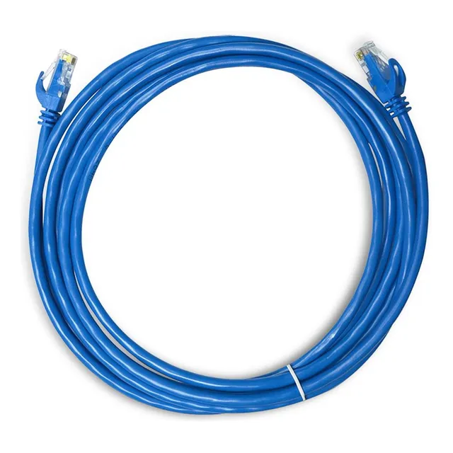 Cable De Red Utp 1 Mt Cat 6e Certificado Patch Cord 