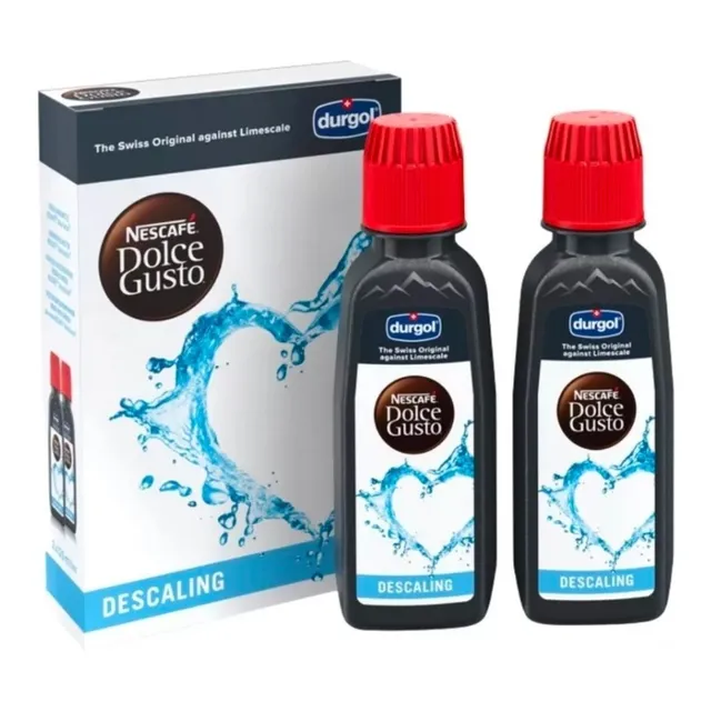 Descalcificador Durgol Dolcegusto Apto Para Toda Cafetera X2