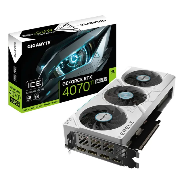 Tarjeta Video Gigabyte Rtx 4070 Ti Super Eagle Oc Ice 16g