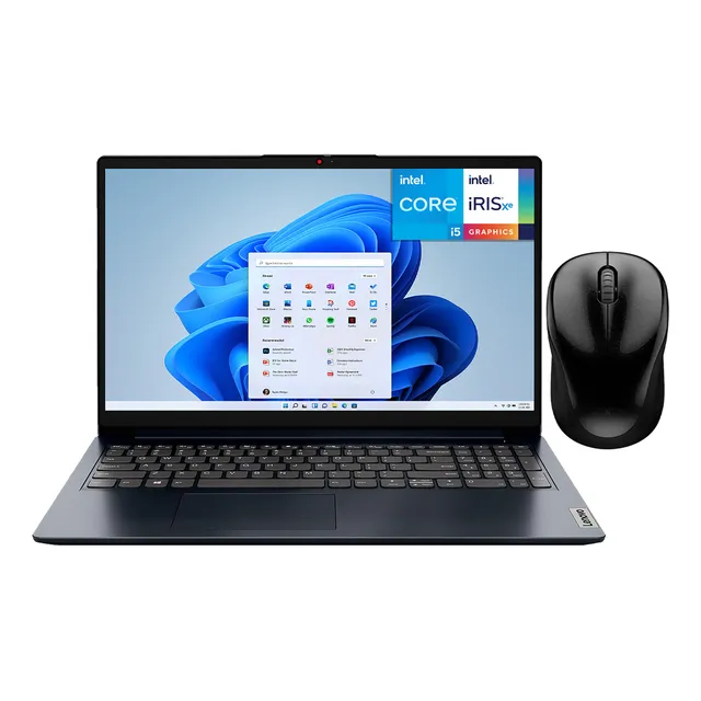 Laptop Lenovo Ideapad 1 Intel Core I5 24gb Ram 256gb Ssd Windows 11 Home Mouse Dxt