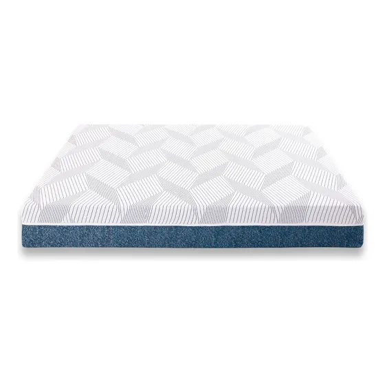 Suavegom Colchón En Caja Confort Box 2 Plazas 140x190 Espuma Color Blanco/gris