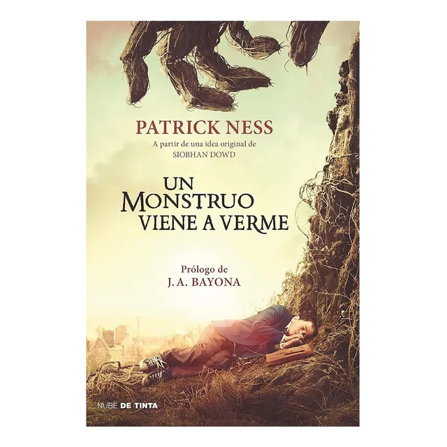 Un Monstruo Viene A Verme - Patrick Ness