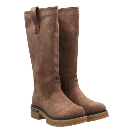 Bota Hush Puppies Mujer Dirk Marrón