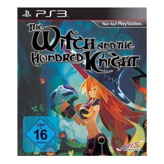 Jogo The Witch And The Hundred Knight  Ps3 Original