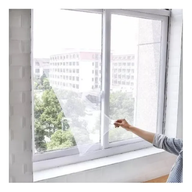 Malla Protectora Anti Mosquitos Para Ventana Autoadhesivo
