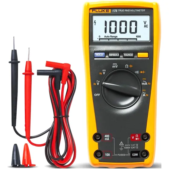 Multímetro 175c True Rms Cat Iii 1000v Cat Iv 600v Fluke