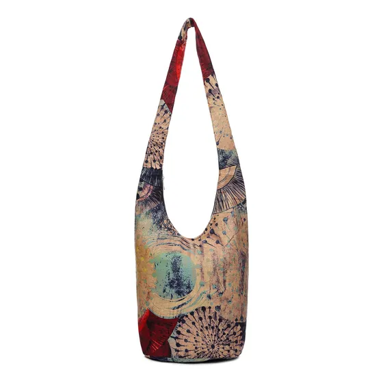 Bolsos Cruzados Hippie De Lona A La Moda Para Mujer, Bolsos 