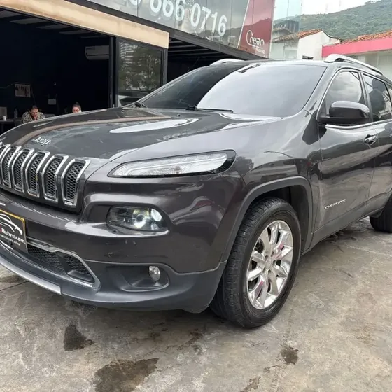 Jeep Cherokee 2015 Limited Tp 3200cc 4x4 Ct Tc