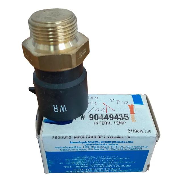 Bulbo Sensor De Temperatura Chevrolet Corsa Diesel Sin Aire