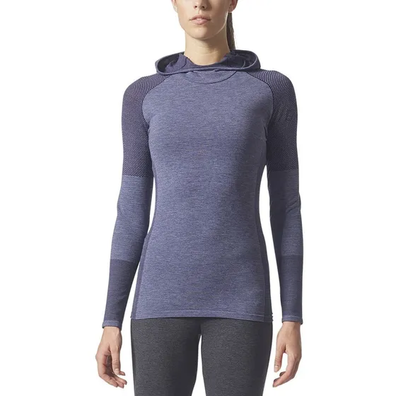 Adida Para Dama Running Climaheat Manga Larga Sudadera