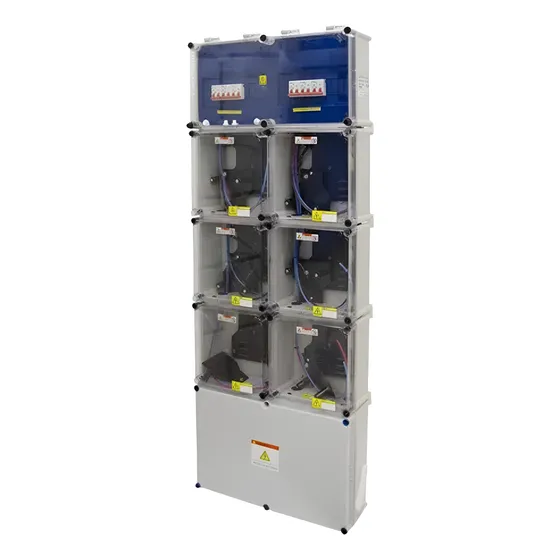Gabinete 6 Medidores Monofásico Term S/dif Edenor Conextube