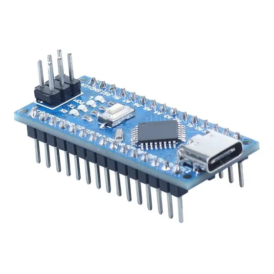 X4 Arduinho Atmel Nano V3.0 Atmega328 Usb-c Compatible Ch340