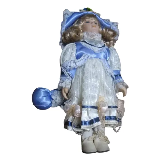 Muñecas De Porcelana ( 28 Cm )