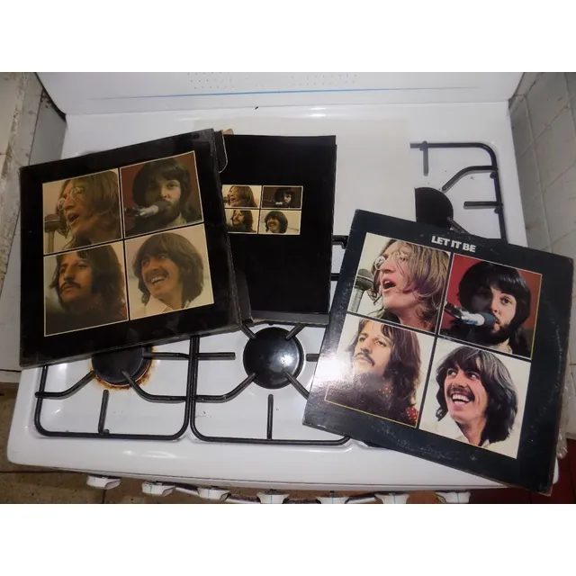 The Beatles Box Set Let It Be