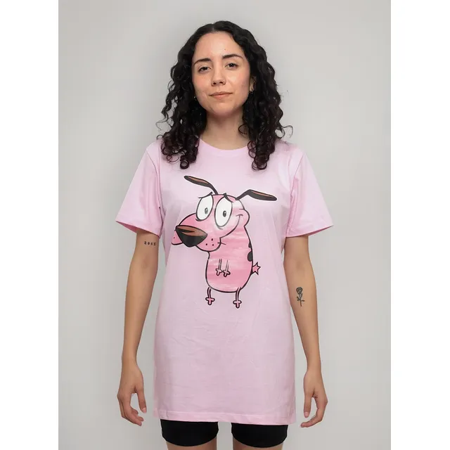 Remeron Vestido Corto Pijama Mujer Personajes Varios