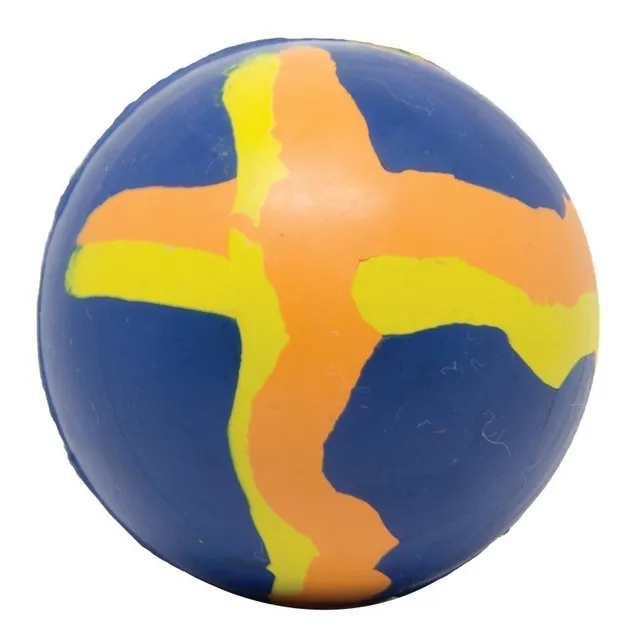 Juguete Para Perro Pelota Maciza Gigante 10cm Lcm