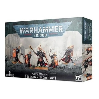 Gw Warhammer Wh40k Adepta Sororitas Celestian Sacresants Gw Warhammer Wh40k Adepta Sororitas Celestian Sacresants