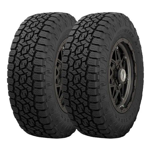 2 Llantas 215/70r16 Toyo Open Country A/t3 100t Msi