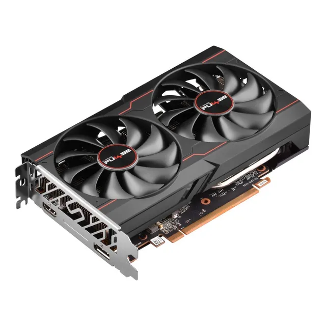 Placa de video AMD Sapphire Pulse Radeon RX 6500 Series RX 6500 XT 11314-01-20G 4GB