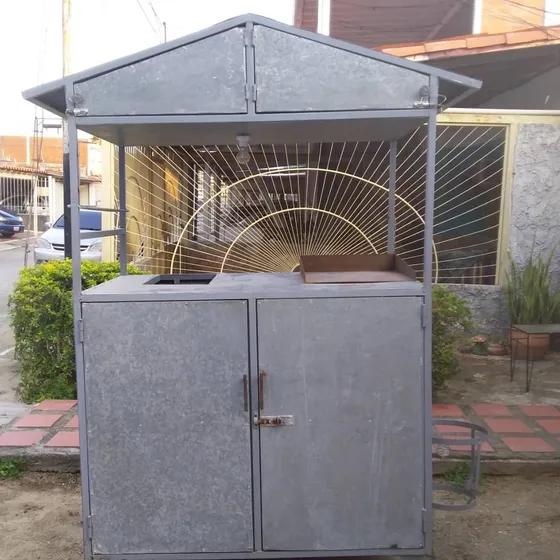Carrito Para Comida Rápida Carro Poco Usado 250vrd Negociabl