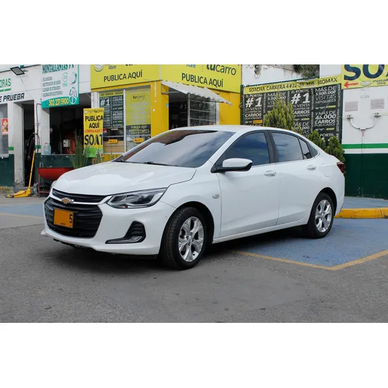 Chevrolet Onix 1.0t Premier Sedan At