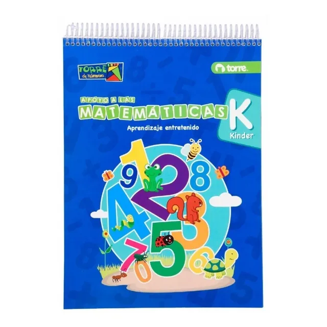 Matematicas Torre De Numeros Kinder Edición Actualizada 