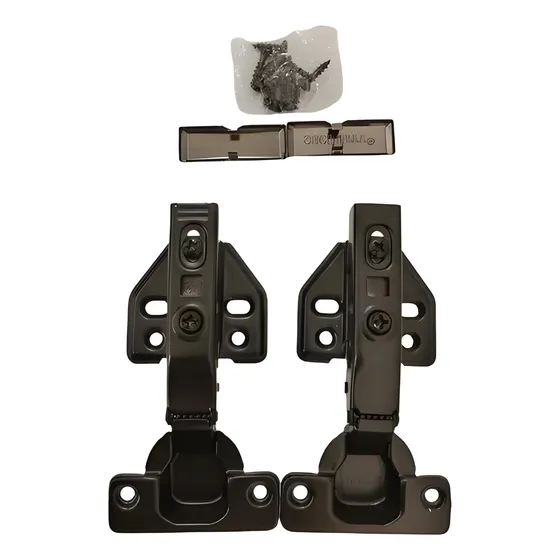 Bisagra Recta Negra Cazalota 35cm Con Freno Topsecurity 2und