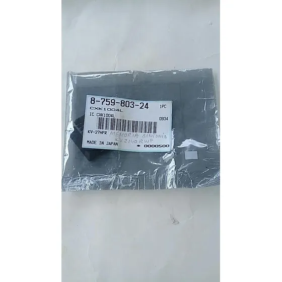 8-759-803-24 Integrado Memoria Kv27hfr Kv2140rwp