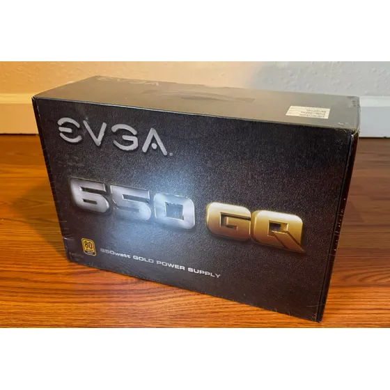 Fuente De Poder Evga 650w Gold