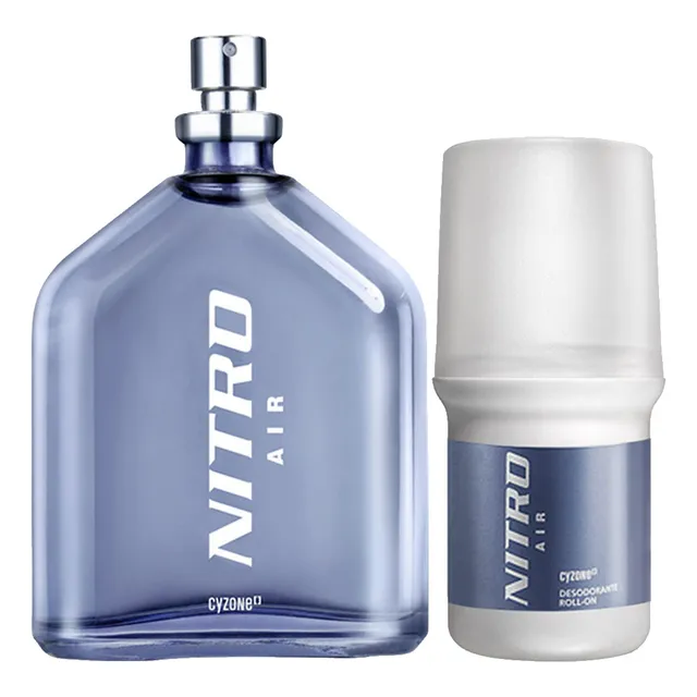 Nitro Air Fragancia De Hombre Con Deo Roll On Cyzone