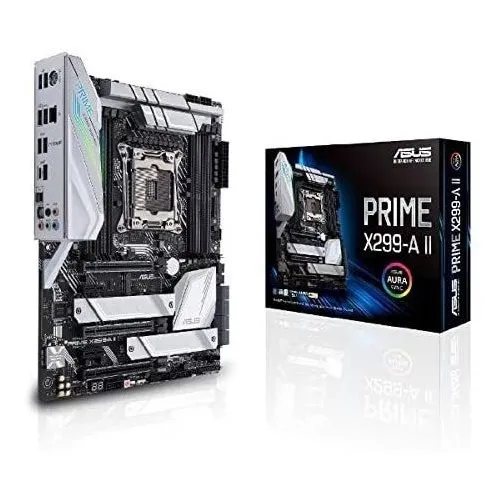 Tarjeta Madre Asus Lga 2066 12 Ir3555 2133 Mhz -negro