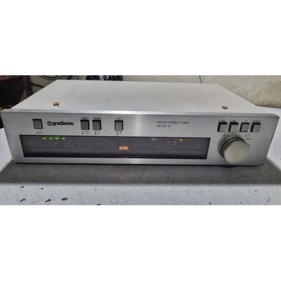 Tuner Gradiente Model 9l