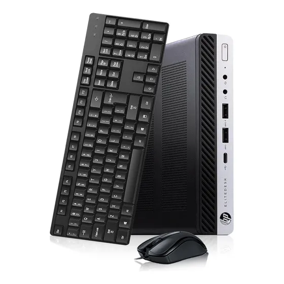 Hp Elitedesk 800 G4 Mini Pc Core I5-8500t 16gb Ram 512gb Ssd
