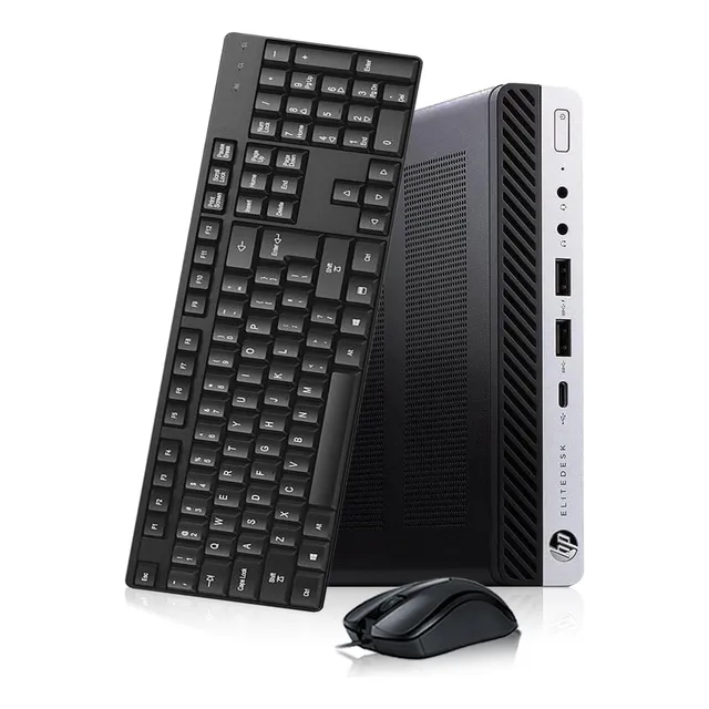 Hp Elitedesk 800 G4 Mini Pc Core I5-8500t 16gb Ram 512gb Ssd