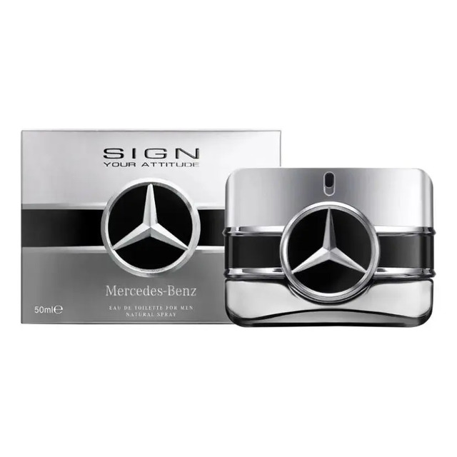 Mercedes Benz Sign Your Attitude Edt Perfume Masculino 50ml