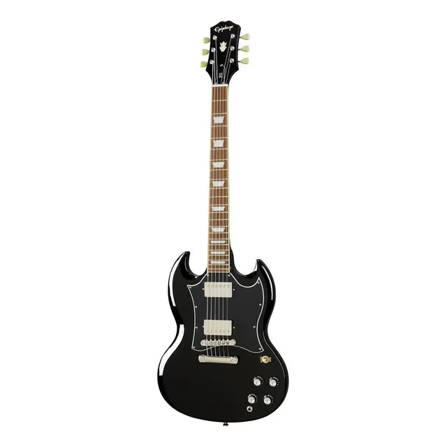 Guitarra Eléctrica Epiphone Inspired by Gibson SG Standard Madera Caoba