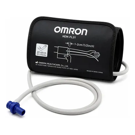 Braçadeira Medidor De Pressão Omron Original P/7643t E 7156t