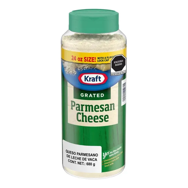 Queso Parmesano Rallado Kraft 680g